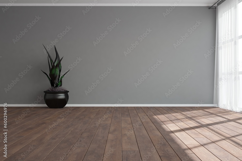Modern interior design. 3D illustration Modern interior design. 3D illustration
