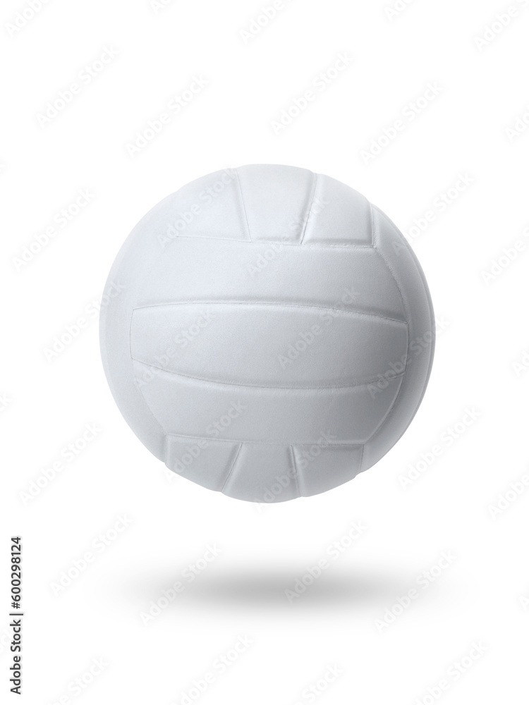 Volleyball isolated on a white background