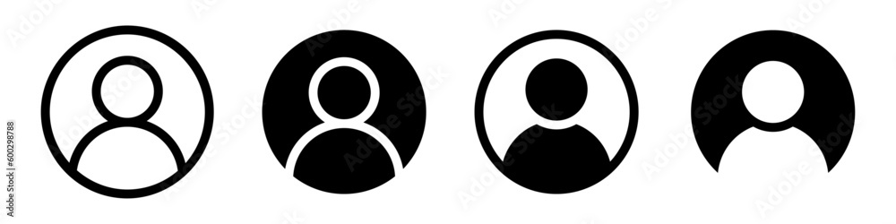 User icon set User icon set