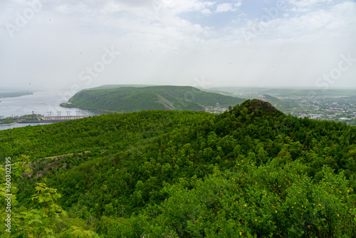 A beautiful view from the top of the Zhigulyov Mountains!