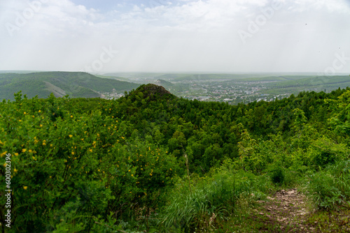 A beautiful view from the top of the Zhigulyov Mountains!