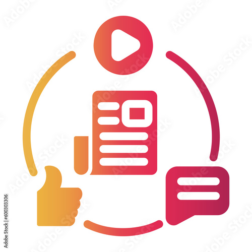 content creator icon