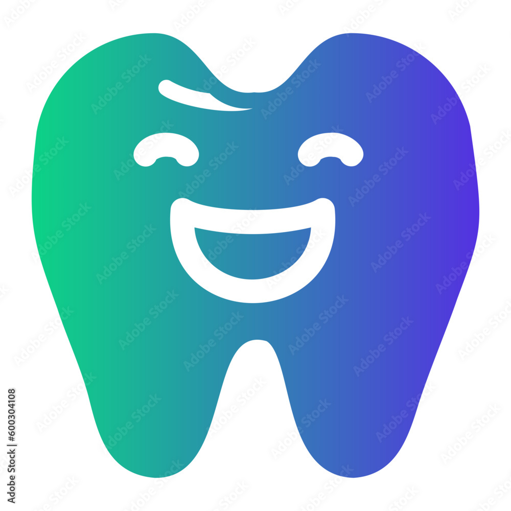 Fototapeta premium happy icon