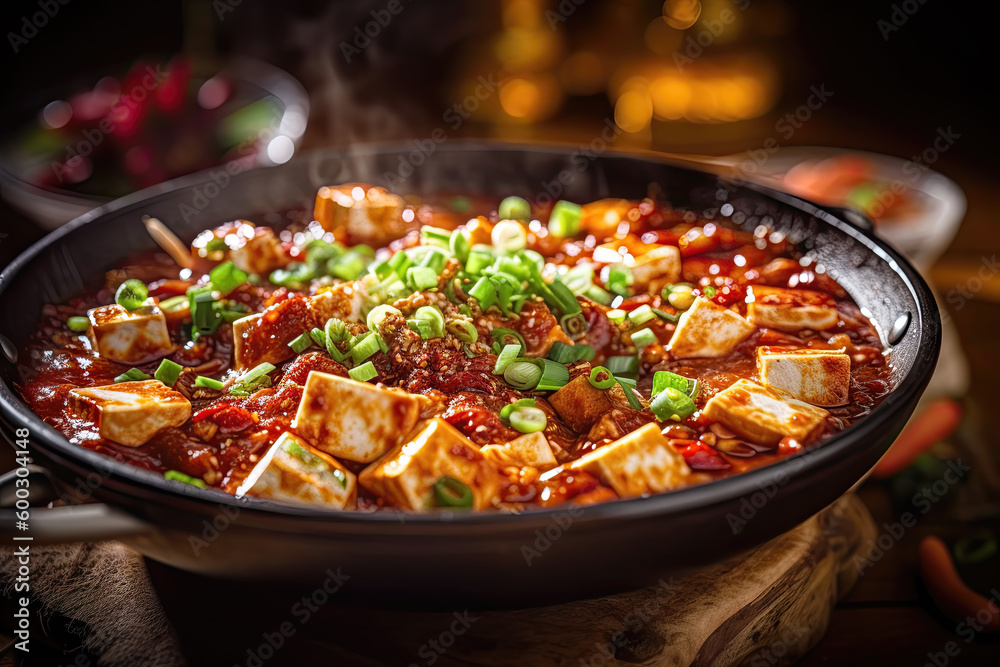 Mapo Tofu, Generative AI