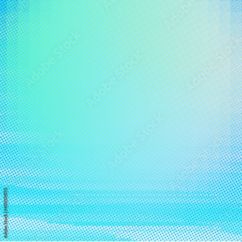 Plain blue gradient square background with lines with blank space for Your text or image, usable for social media, story, banner, poster, Ads, events, party, celebration, and various design works