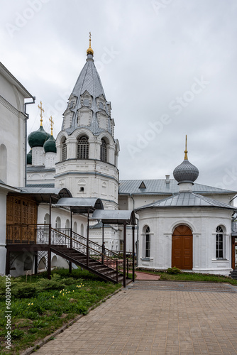 Nikitsky Monastery. Pereslavl-Zalessky. Golden Ring of Russia.