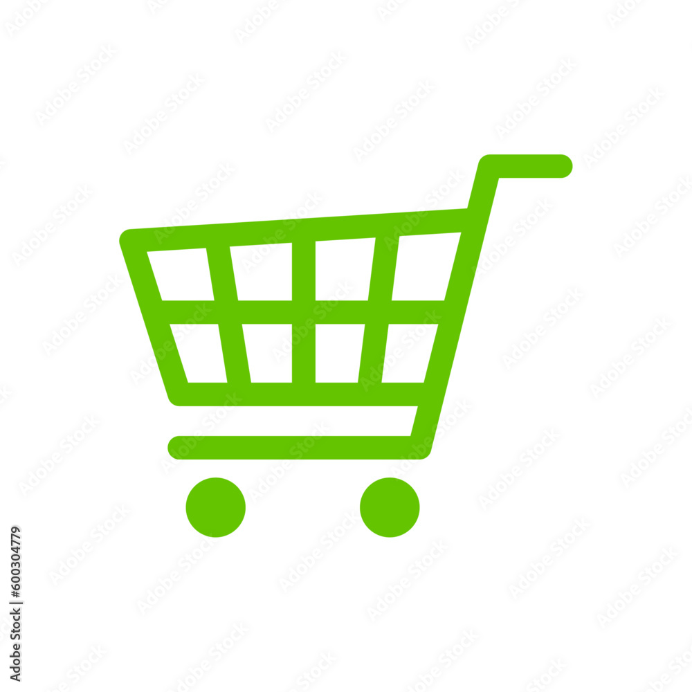 Shopping cart icon Shopping cart icon