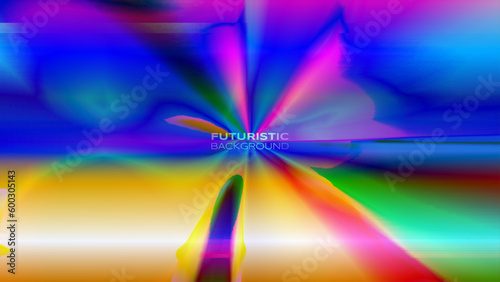 Gradient futuristic banner rude mystic retro vibrant back to the future theme background