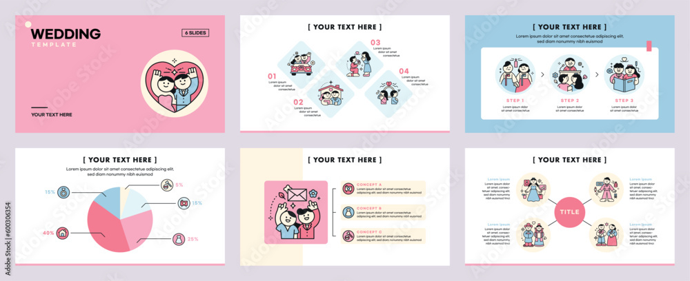 happy wedding. Infographic, presentation, flyer leaflet layout template design. happy wedding. Infographic, presentation, flyer leaflet layout template design.