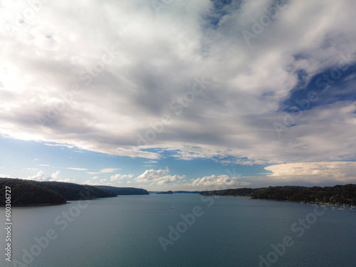 Pittwater from above_No 12