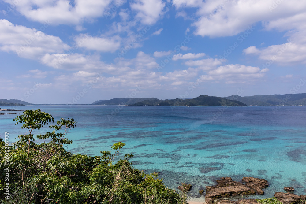 奄美大島　崎原海岸