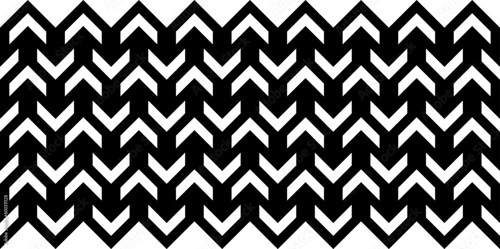 black and white background seamless pattern wallpaper  textile wool fiber line. 