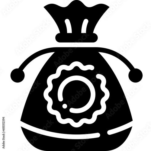 bag solid icon