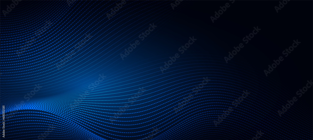 technology background with hi-tech digital data technology background with hi-tech digital data