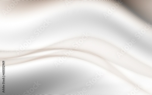 Abstract pattern. Horizontal background for any design. Wavy thin lines