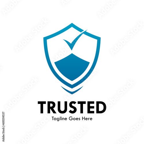 Trusted design logo template illustration Free Download Trusted design logo template illustration - GFXLoad
