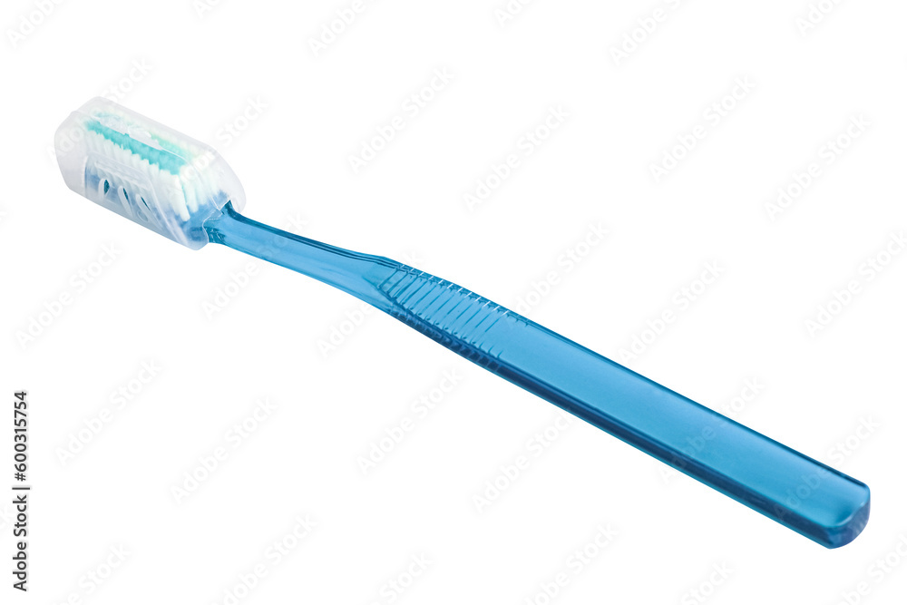 Blue tooth brush isolated on a white background Blue tooth brush isolated on a white background