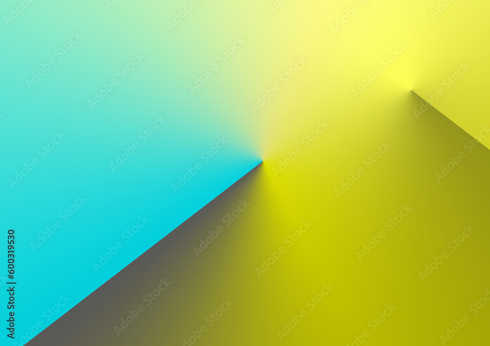 Yellow and blue gradient line background. Yellow and blue gradient line background.