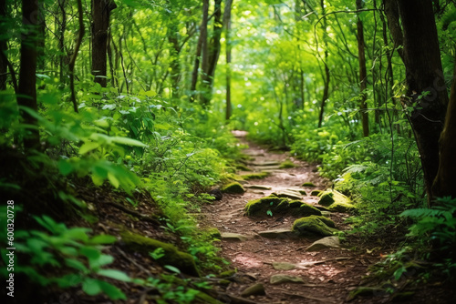 Forest trail