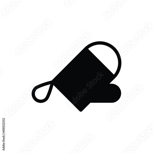 Pot Holder icon vector stock.