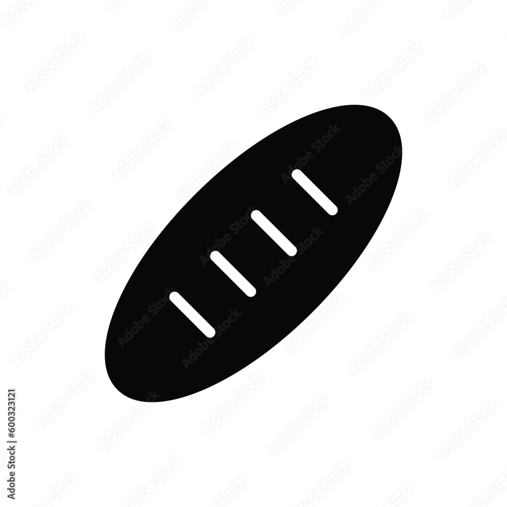 Bread icon vector stock. Bread icon vector stock.
