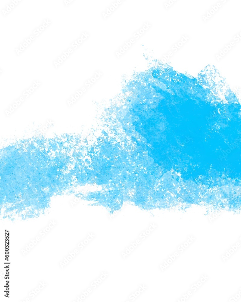 rich blue tint brushstroke on a white background rich blue tint brushstroke on a white background