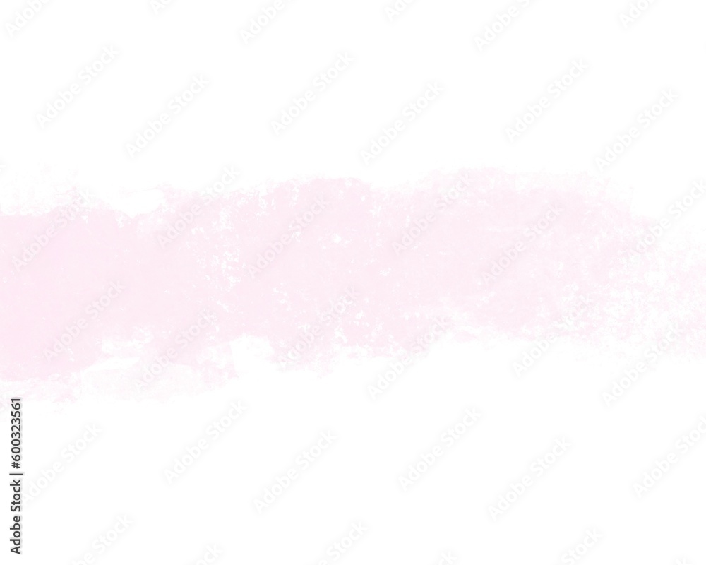 Pale pink color on white background abstraction for design