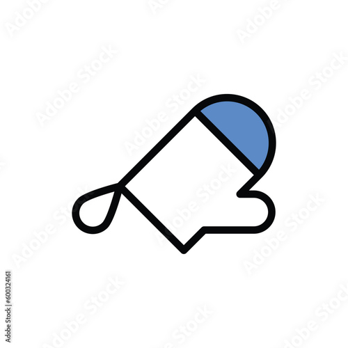 Pot Holder icon vector stock.
