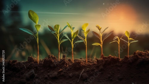 Green shoots create with generative AI