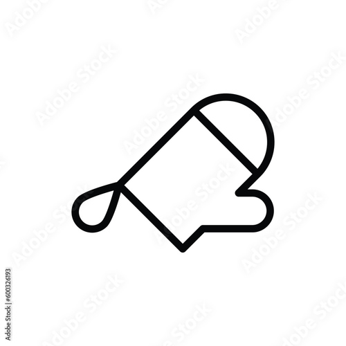 Pot Holder icon vector stock.