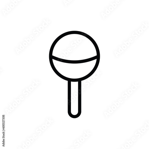 Lollipop icon vector stock.