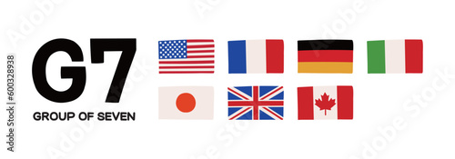 G7のイメージイラスト