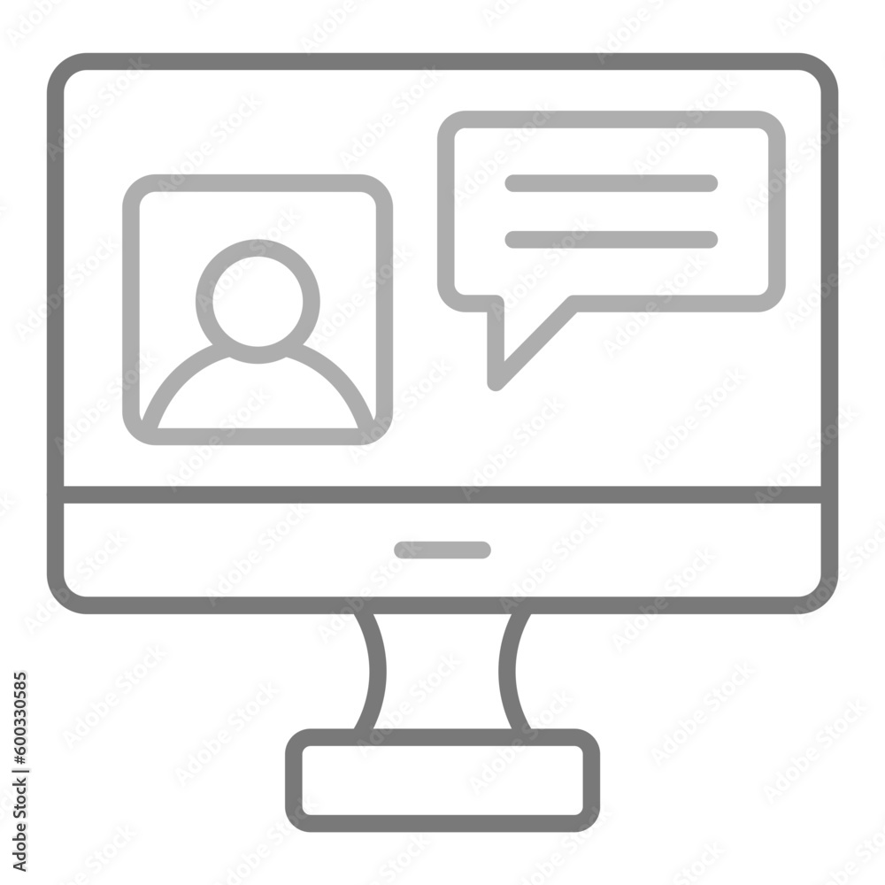 Online Chat Icon Online Chat Icon
