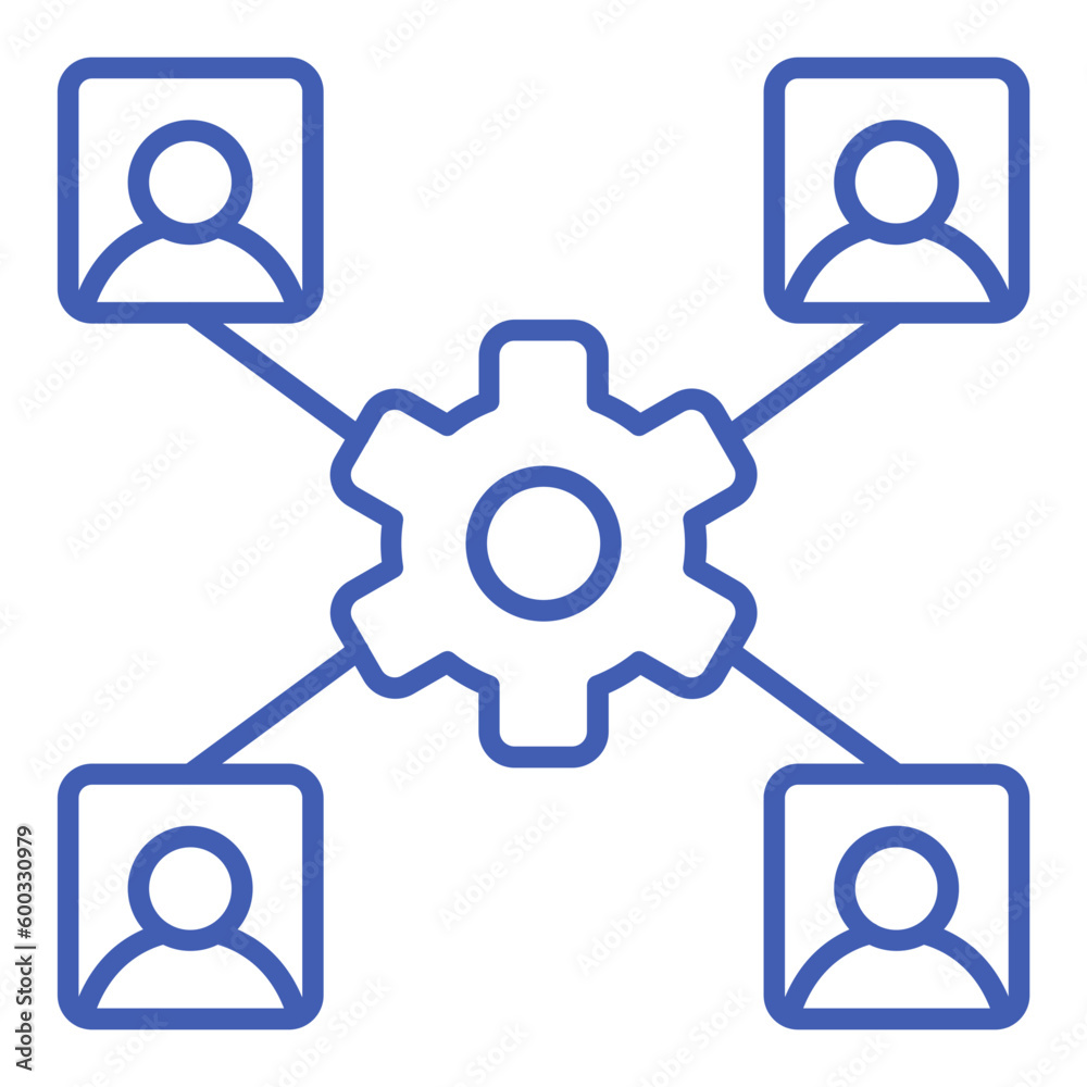 Teamwork Icon Teamwork Icon