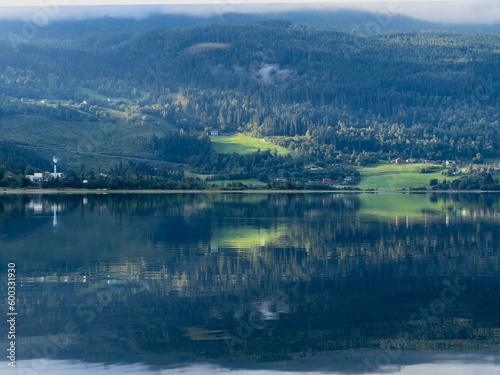 lake in the mountains