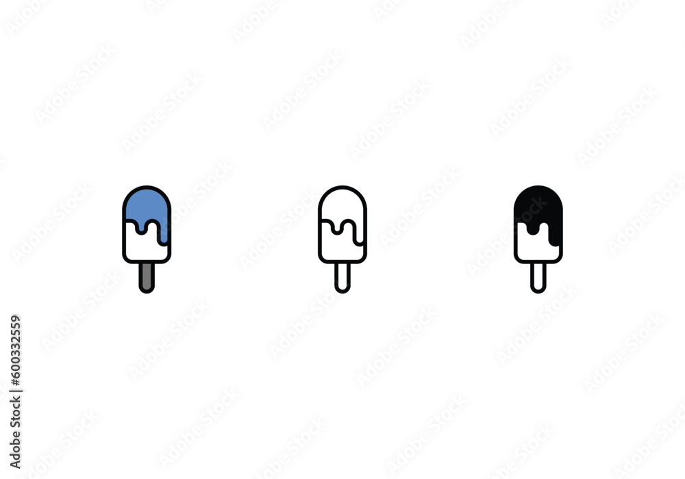 Eskimo Icons in three styles vector stock illustrations.sutiable mobile apps web and ui ux Eskimo Icons in three styles vector stock illustrations.sutiable mobile apps web and ui ux