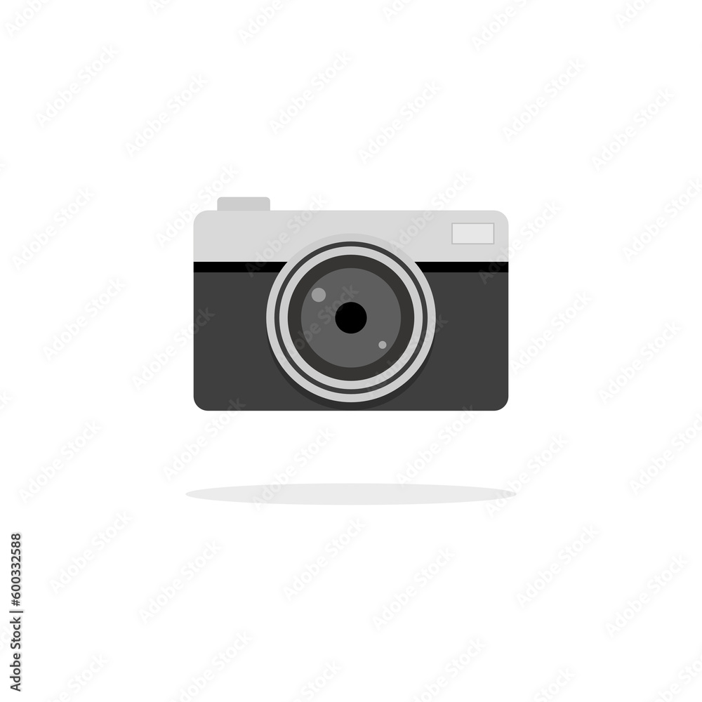 digital photo camera.