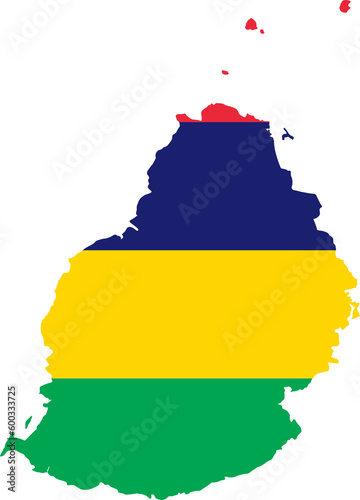 Mauritius flag pin map location 2023050682