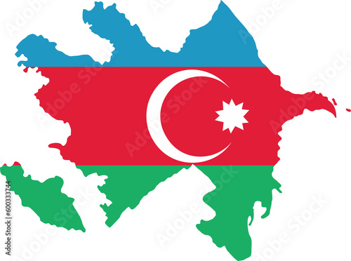 Azerbaijan flag pin map location 2023050690