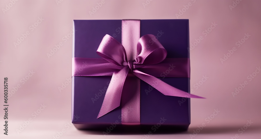 Violet gift box Violet gift box