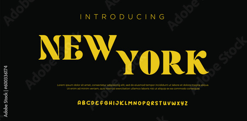 Modern Bold Font. Regular Italic Number Typography urban style alphabet fonts for fashion, sport, technology, digital, movie, logo design, vector illustration