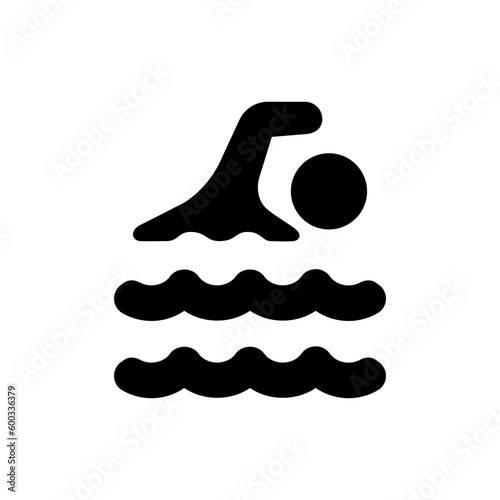 Swimming humanoid