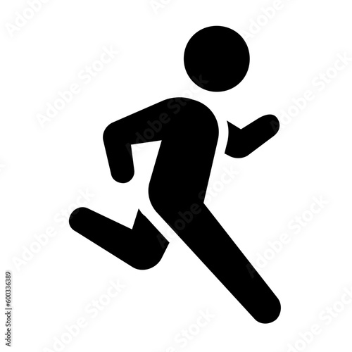 Jogging humanoid
