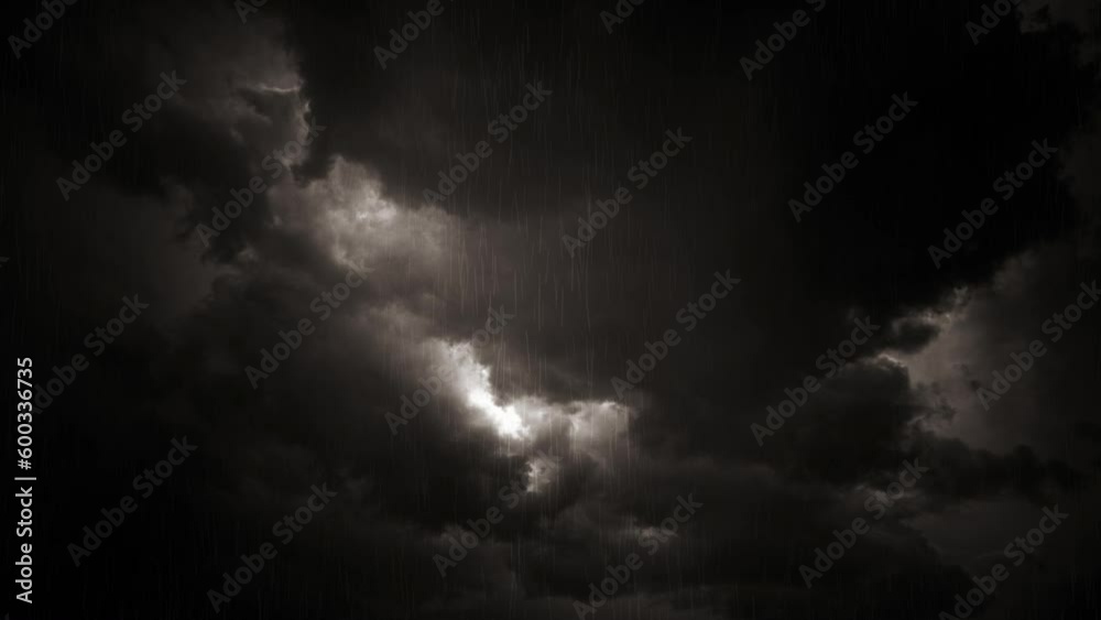 dark clouds. thunder lightning rain. Weather sky thunderstorm clouds timelapse 4K Video dark clouds. thunder lightning rain. Weather sky thunderstorm clouds timelapse 4K Video
