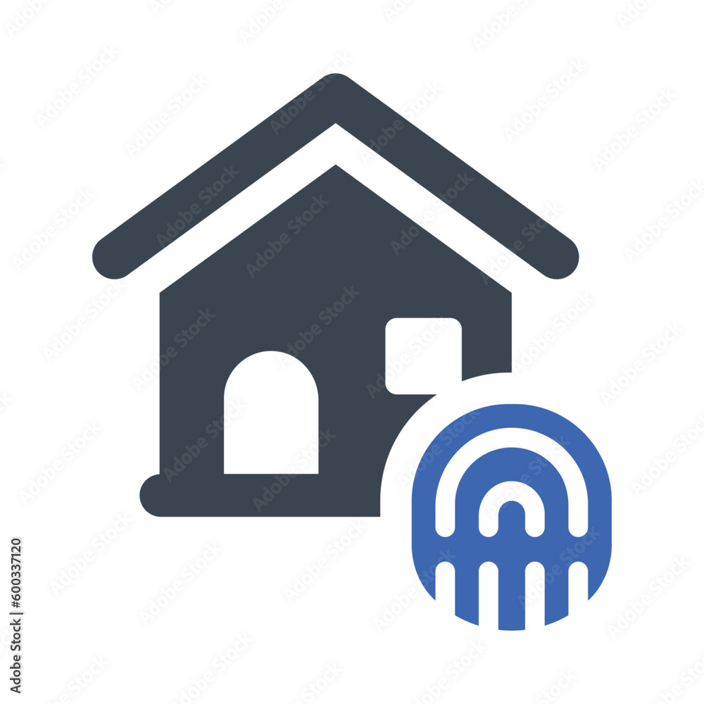 Home identity icon Home identity icon