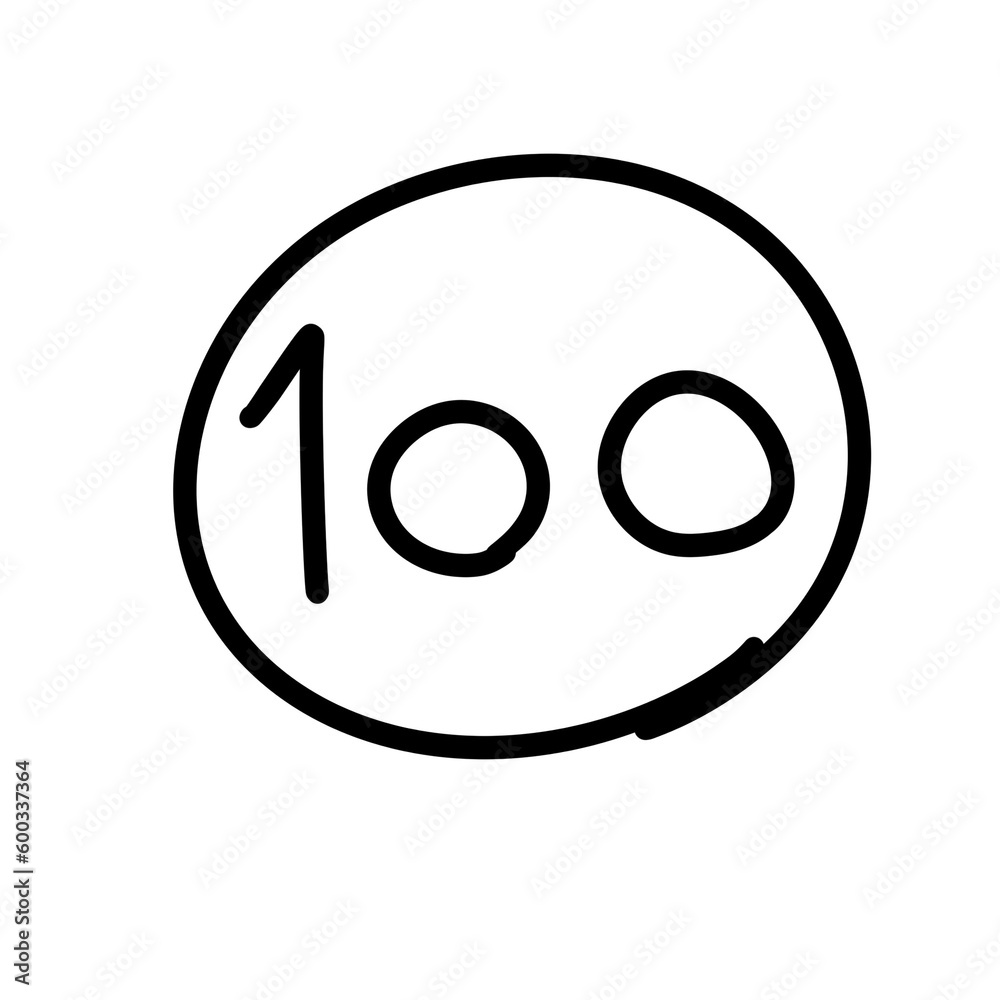 Symbol sign collection. Number vector logo design element. Symbol sign collection. Number vector logo design element.