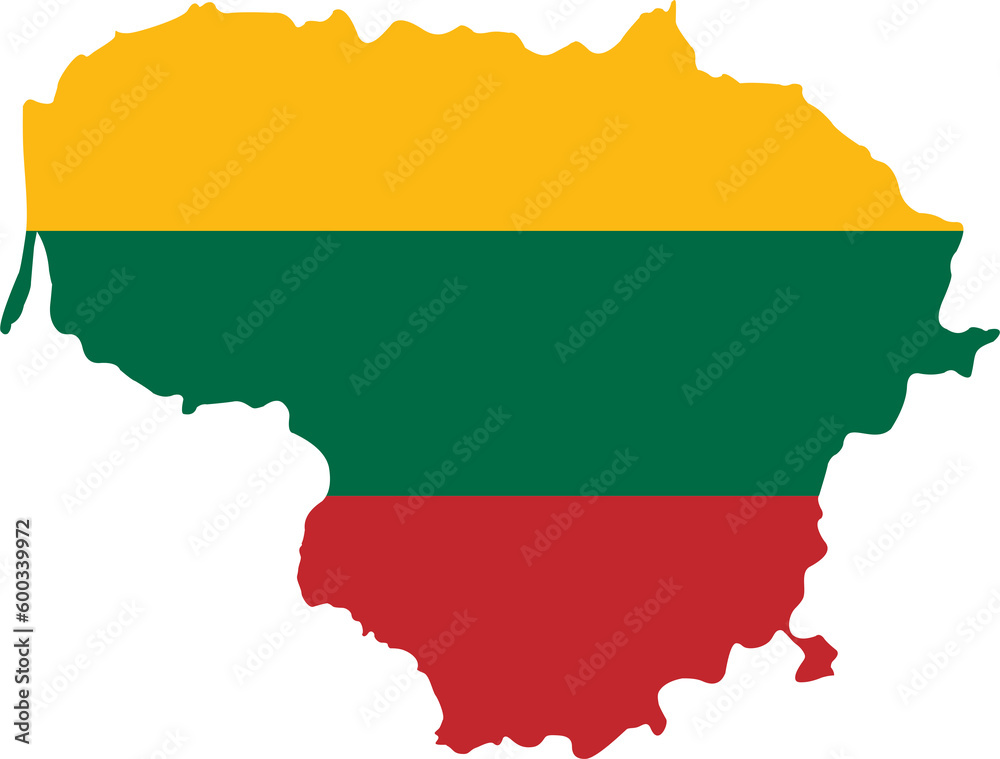 Lithuania flag pin map location 2023050696 Lithuania flag pin map location 2023050696