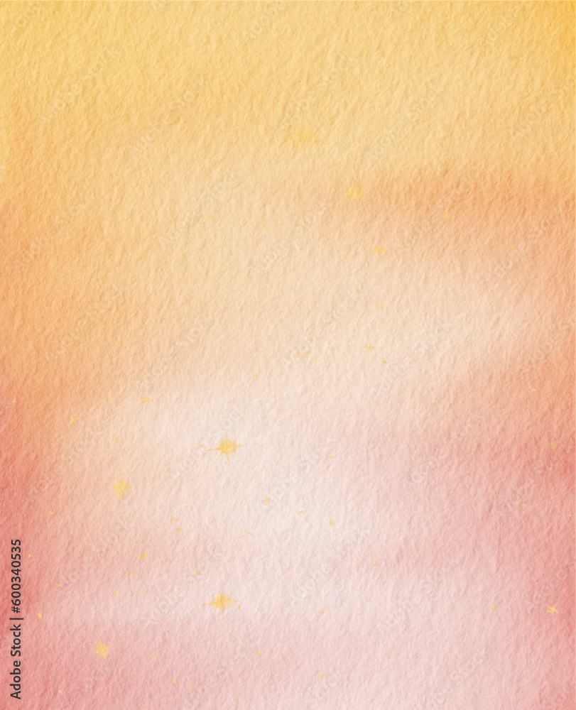 yellow orange background The surface of the old paper smooth. yellow orange background The surface of the old paper smooth.