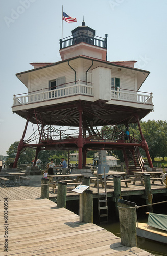 Calvert Marine Museum on a Summer Day