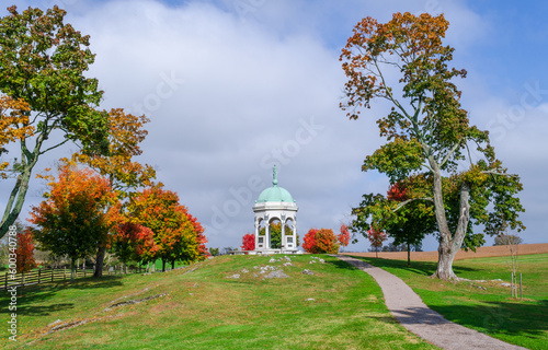 Antietam National Battlefield in northwestern Maryland photo